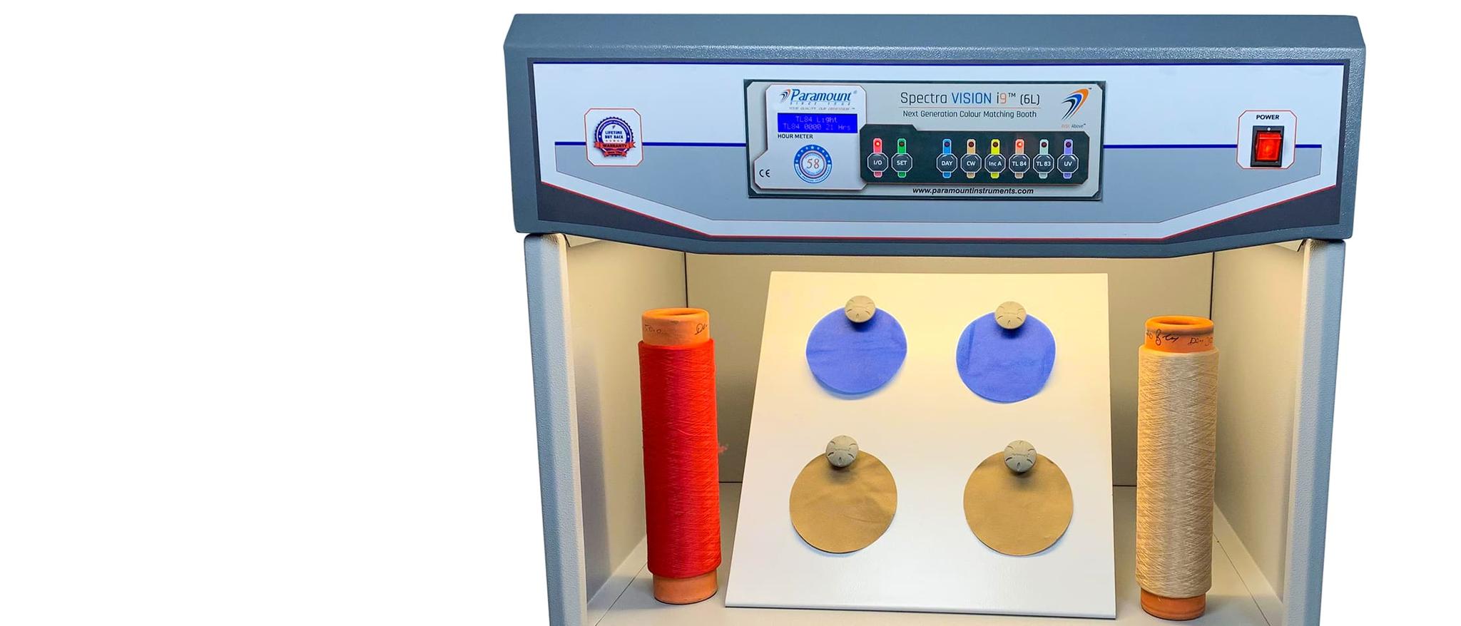Testing Instruments and Equipment for Colour Matching
