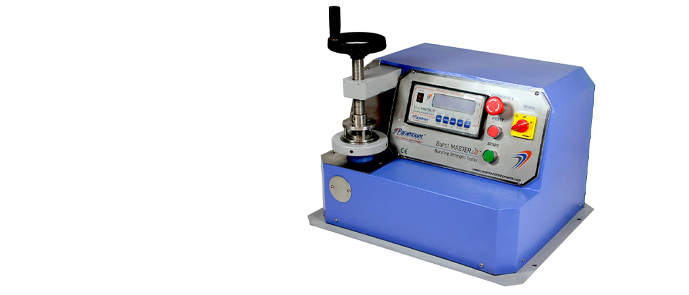 Testing Instruments and Equipment for Bursting