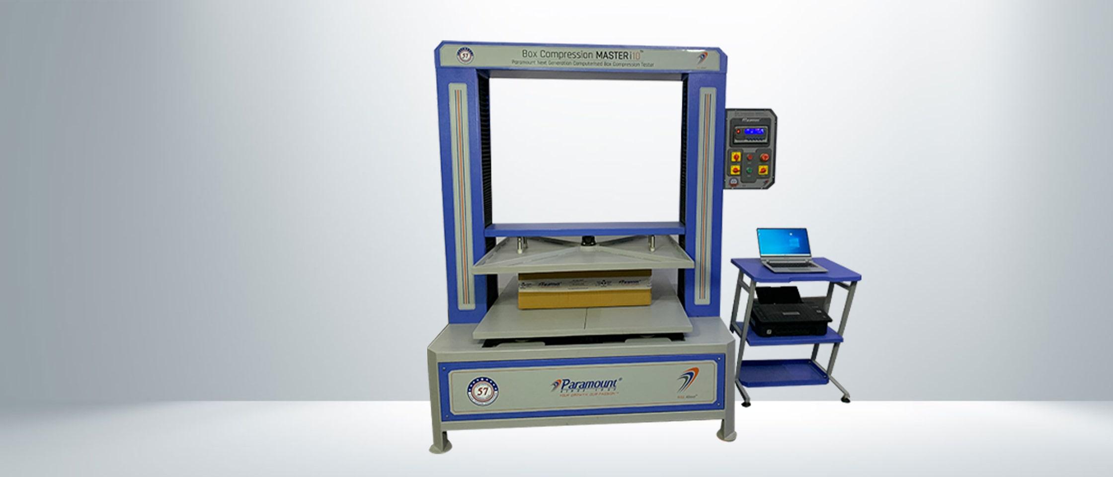 Boxes R Compresion Box Compression Tester, Machine, Manufacturer