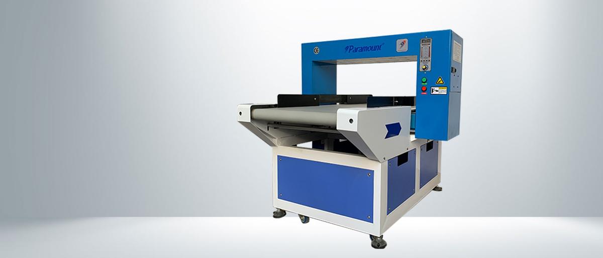 Needle Machine Camera Needle Detector Machine, Garment Needle Detector