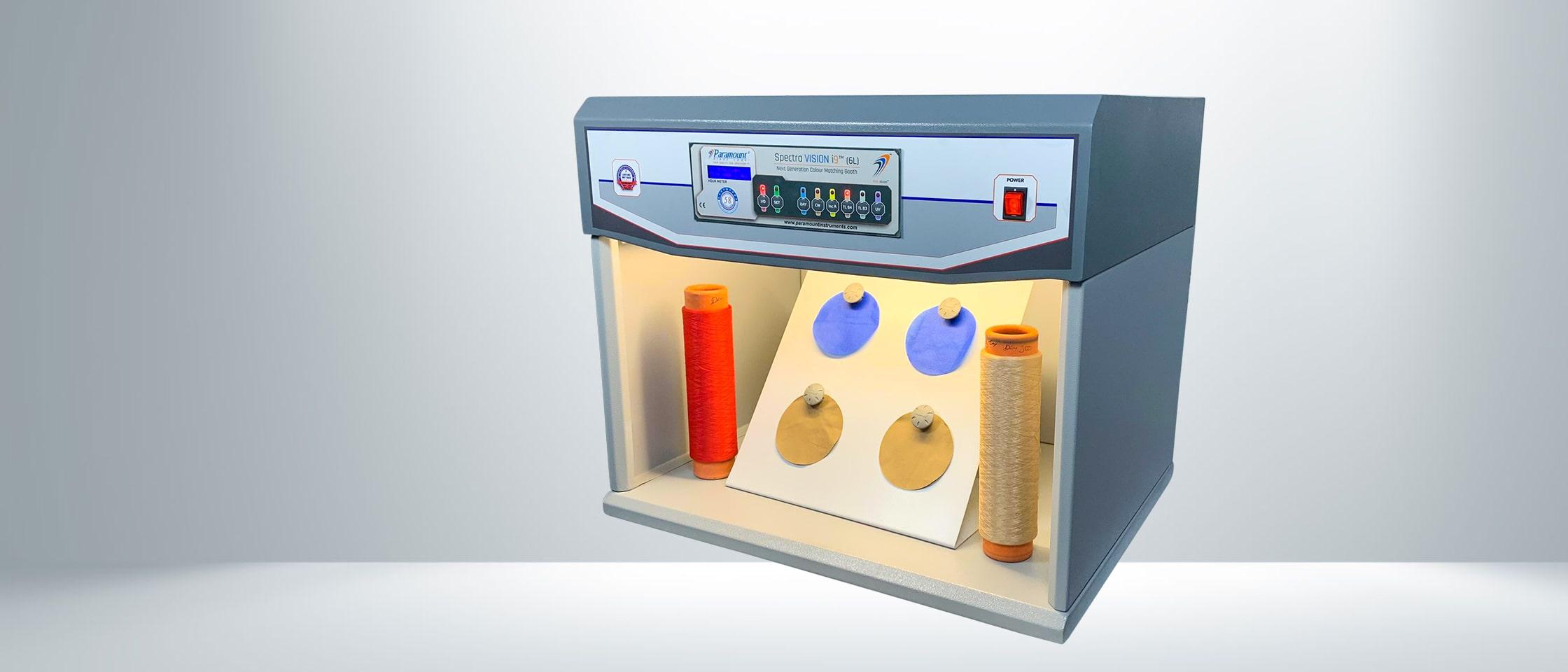 Color Matching Box Machine Color Matching Cabinet | Light box for color matching | Color Matching ...