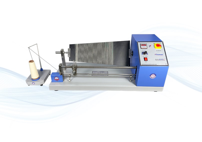 Yarn Count Tester Yarn Count Testing Machine Paramount Instruments