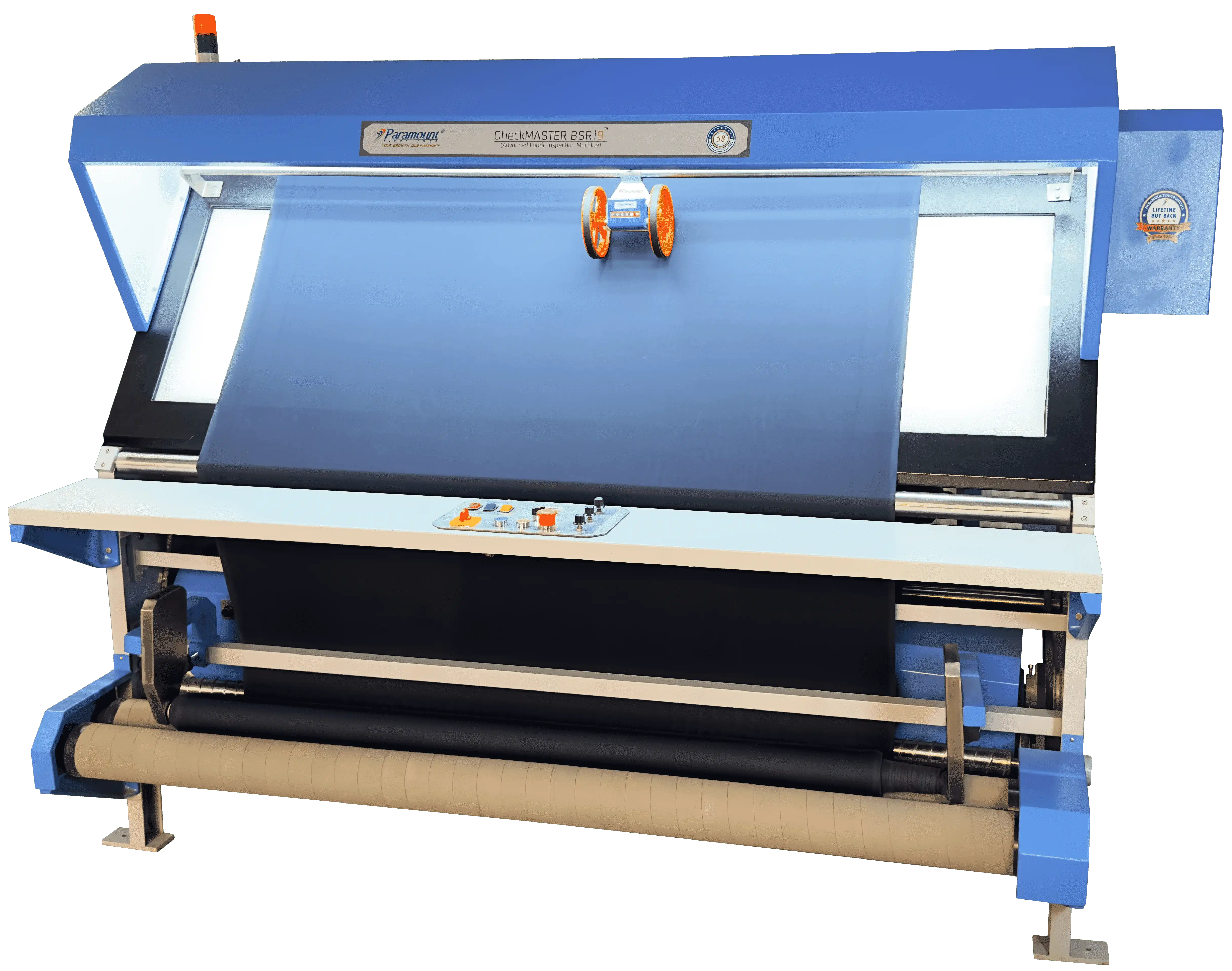 Fabric Inspection System | Fabric Checking Machine