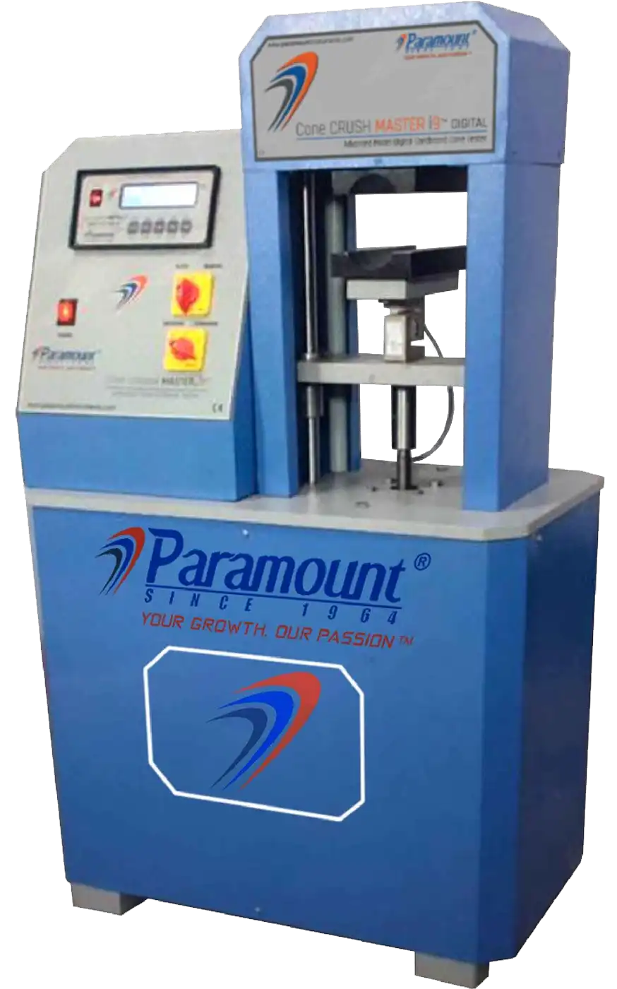 Cone Crush Tester, Instruments, Equipment